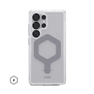 Ốp lưng Samsung Galaxy S25 Ultra UAG Plyo Pro Ice/Silver